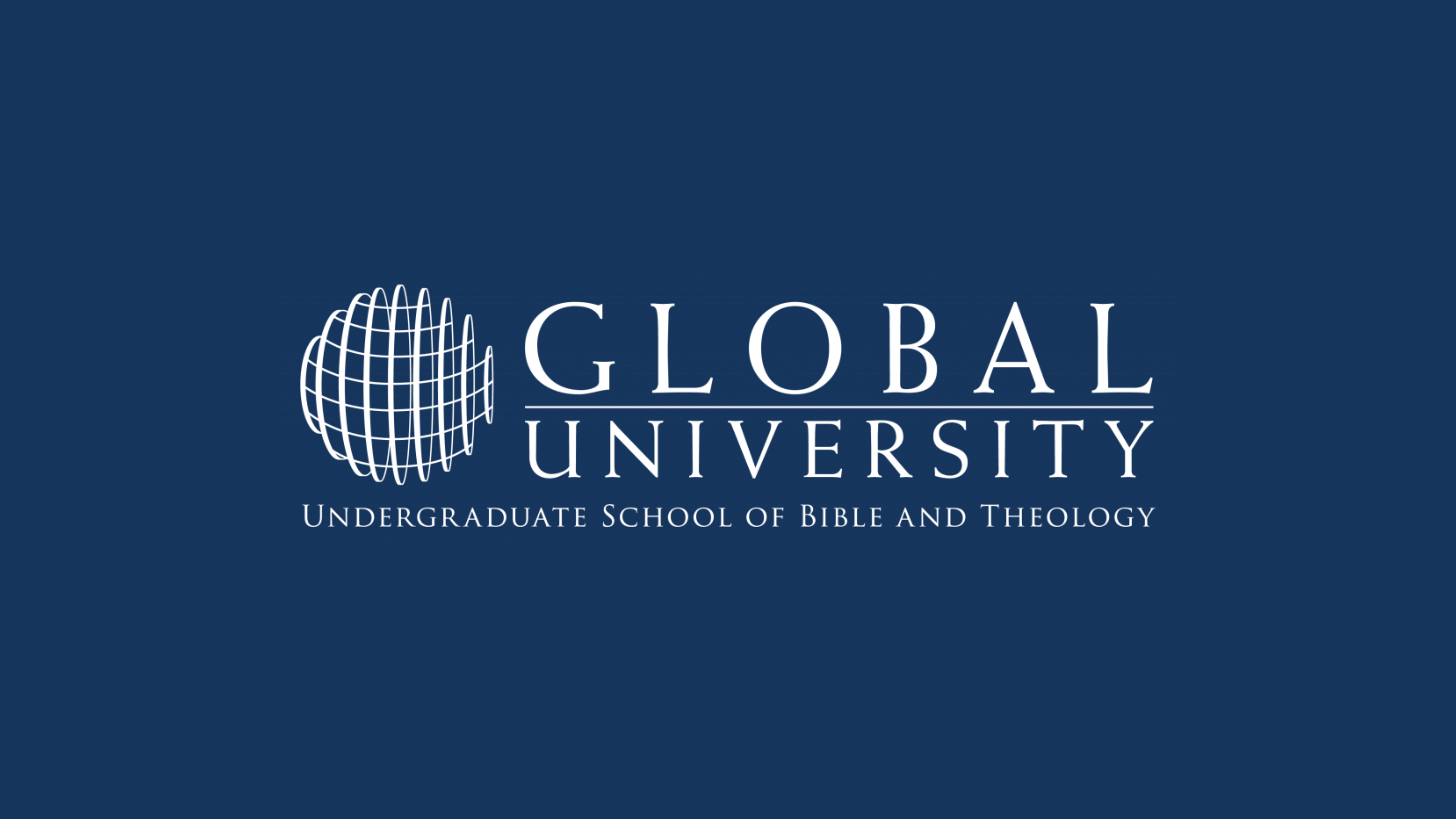 Global University Website